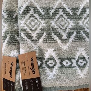 Wrangler Towel Set